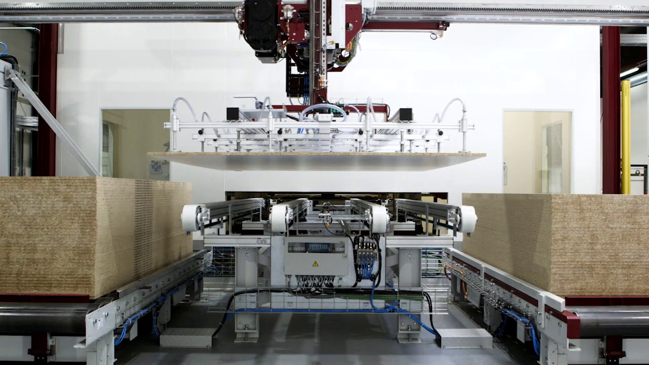 Pfleiderer - Produktion: PrimeBoard und Duropal XTerior compact