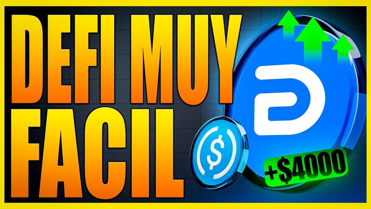 &iexcl;INVERTIR EN DEFI NUNCA FUE TAN F&Aacute;CIL! 🔥 DEGATE PASO a PASO 🤯