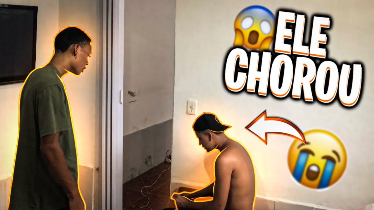 TROLLEI MEU AMIGO DIZENDO QUE VOU ME MUDAR DE PAÍS (ele chorou)