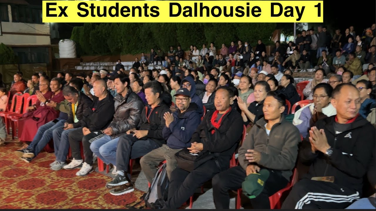 Precious Moments Of Ex Students Dalhousie # Day 1 || part 2 || Tibetan Vlogger