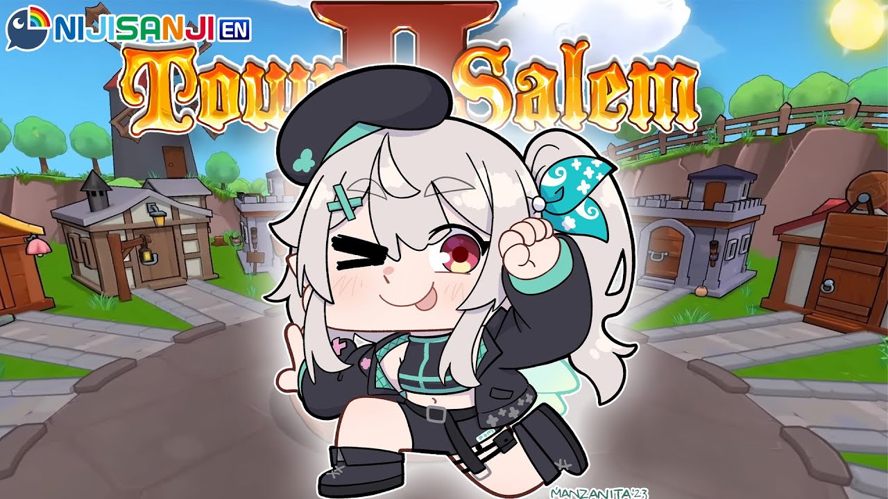 【TOWN OF SALEM 2 COLLAB】might cause some mischief tehe【NIJISANJI EN | Pomu Rainpuff】
