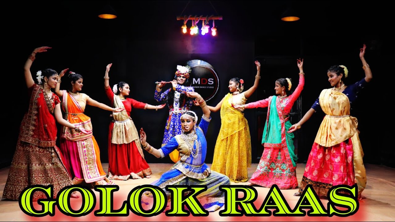 RadhaKrishn | Golok Raas | MDS