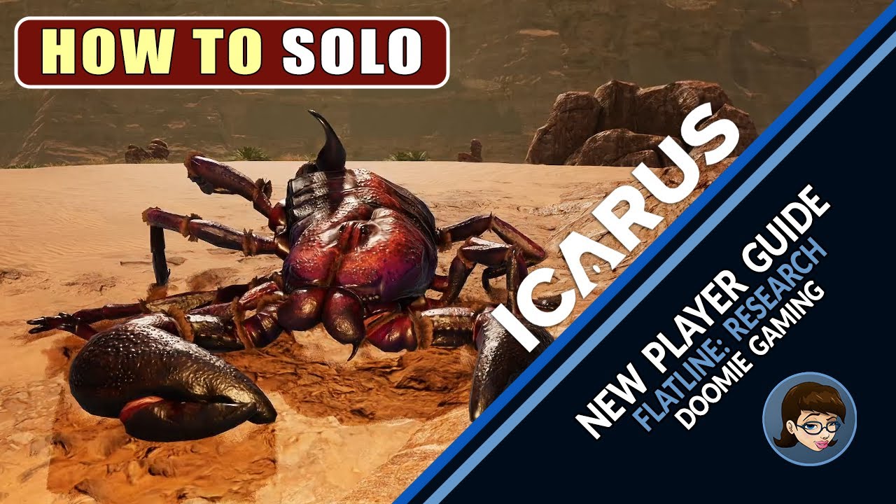 Icarus 1.0 Styx | Flatline: Research Guide for New Players