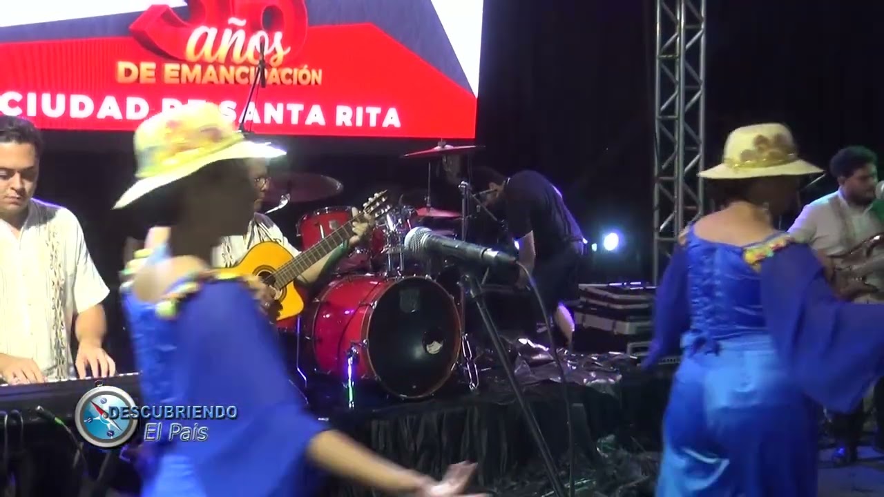 Festival por los 36 años de Santa Rita - DEP. CONTACTOS AL 0981404515