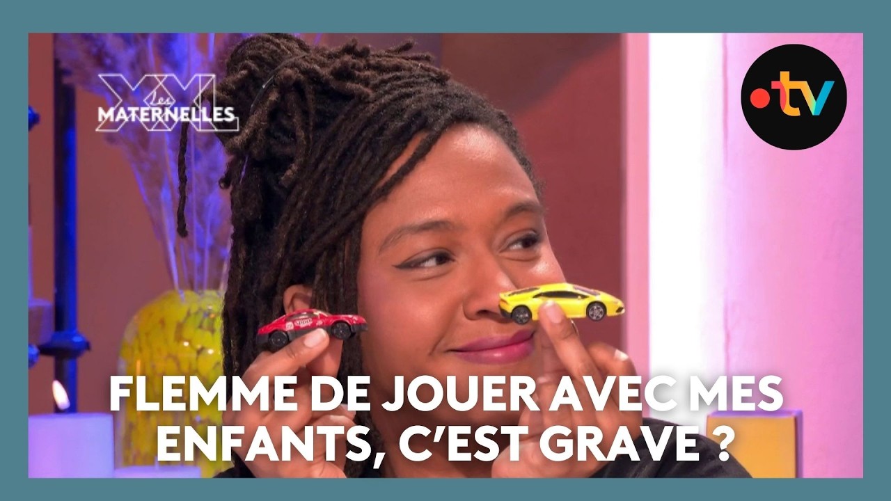 Je n’ai pas envie de jouer avec mes enfants… et alors ? - Les Maternelles XXL