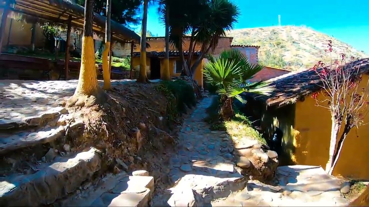 la zona tur&iacute;stica ubicado en tomayquichua  ,hunuco. Per&uacute;  la casa de la perricholy