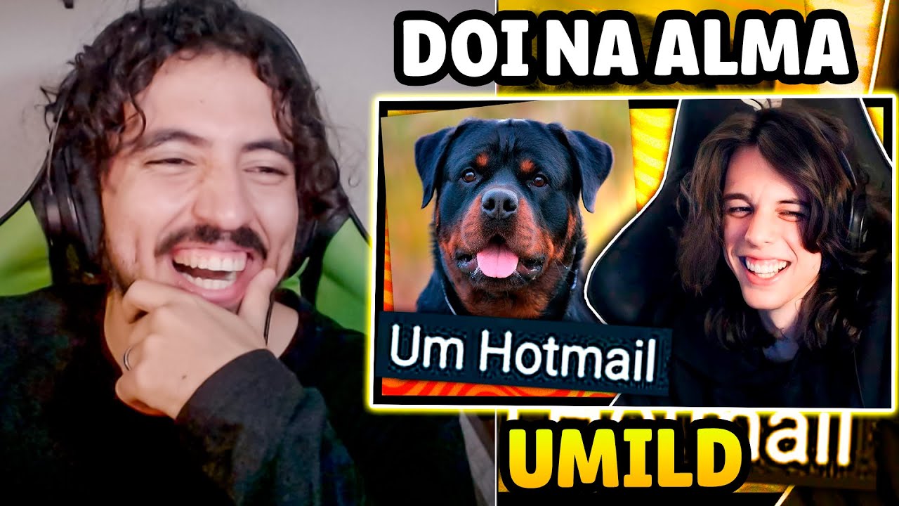 TA ESCRITO ERRADO KKKKKKK - Cantinho do Umild | Leozin React