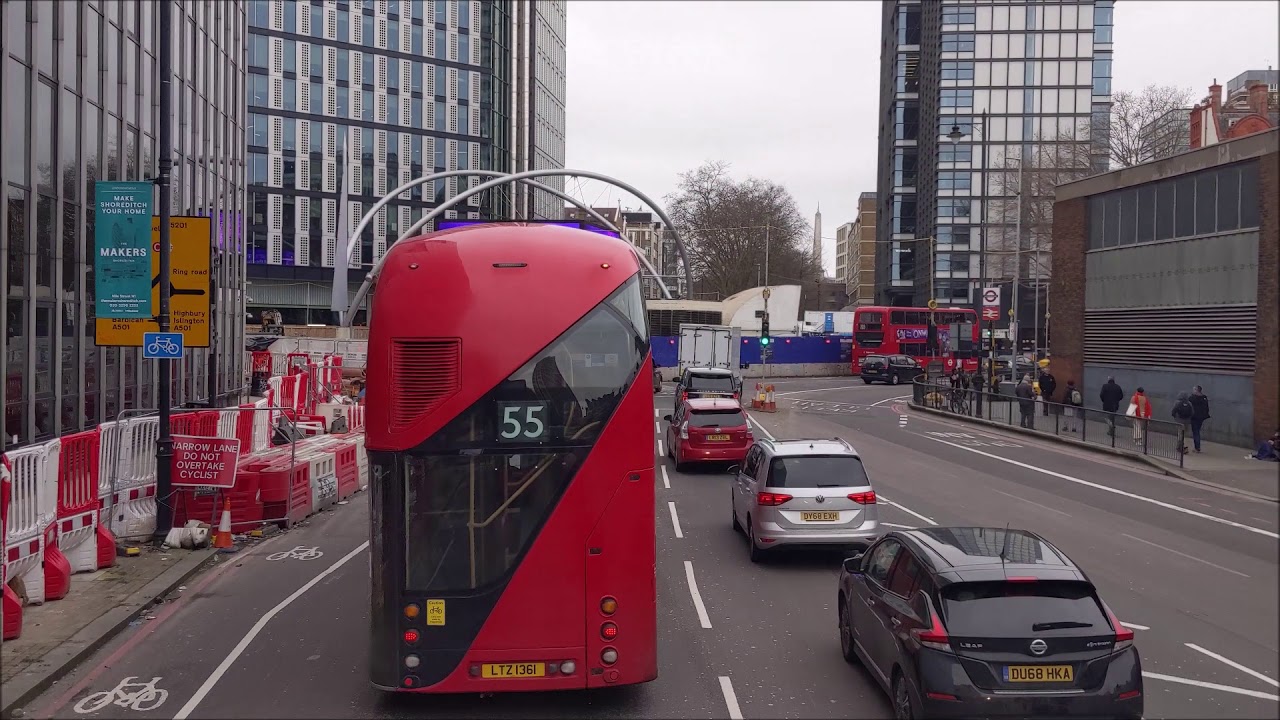 (FRV) Re-Done Series Episode 71 | Arriva London Route 243: Wood Green To Waterloo | HV361 & HV352