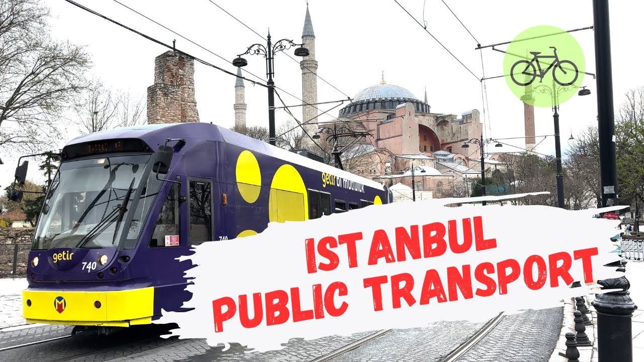 Istanbul Public Transport | 4K