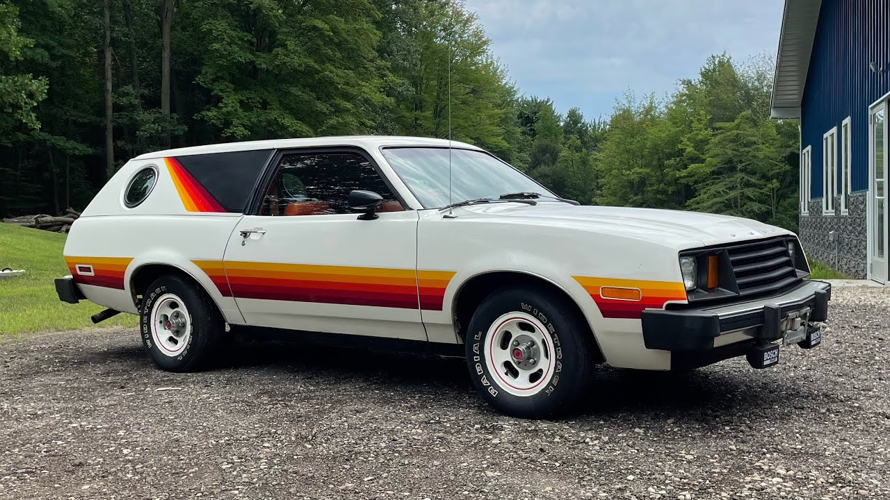 1979 Ford Pinto Cruiser Wagon Rare- SOLD