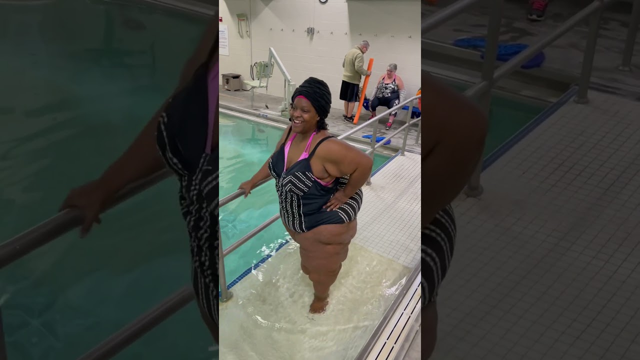 I am encouraging myself #fat #mobility #weight #lymphedema #healthyhabits
