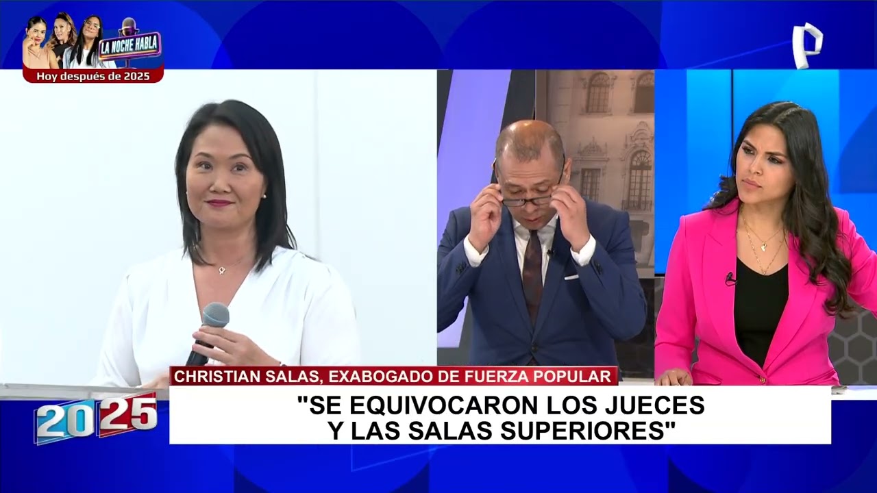 Christian Salas sobre caso Cóteles: 
