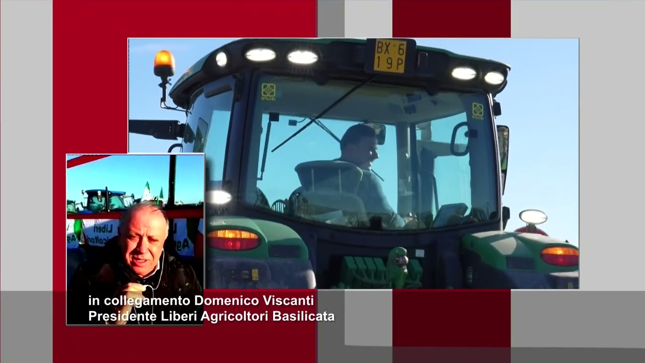Oltre trecento trattori in marcia verso Bari