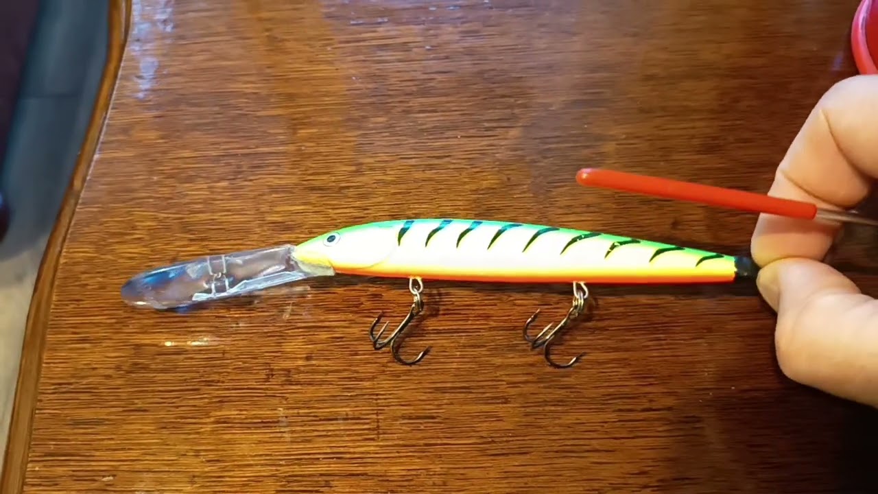 Woblery Rapala. Uwagi eksploatacyjne.