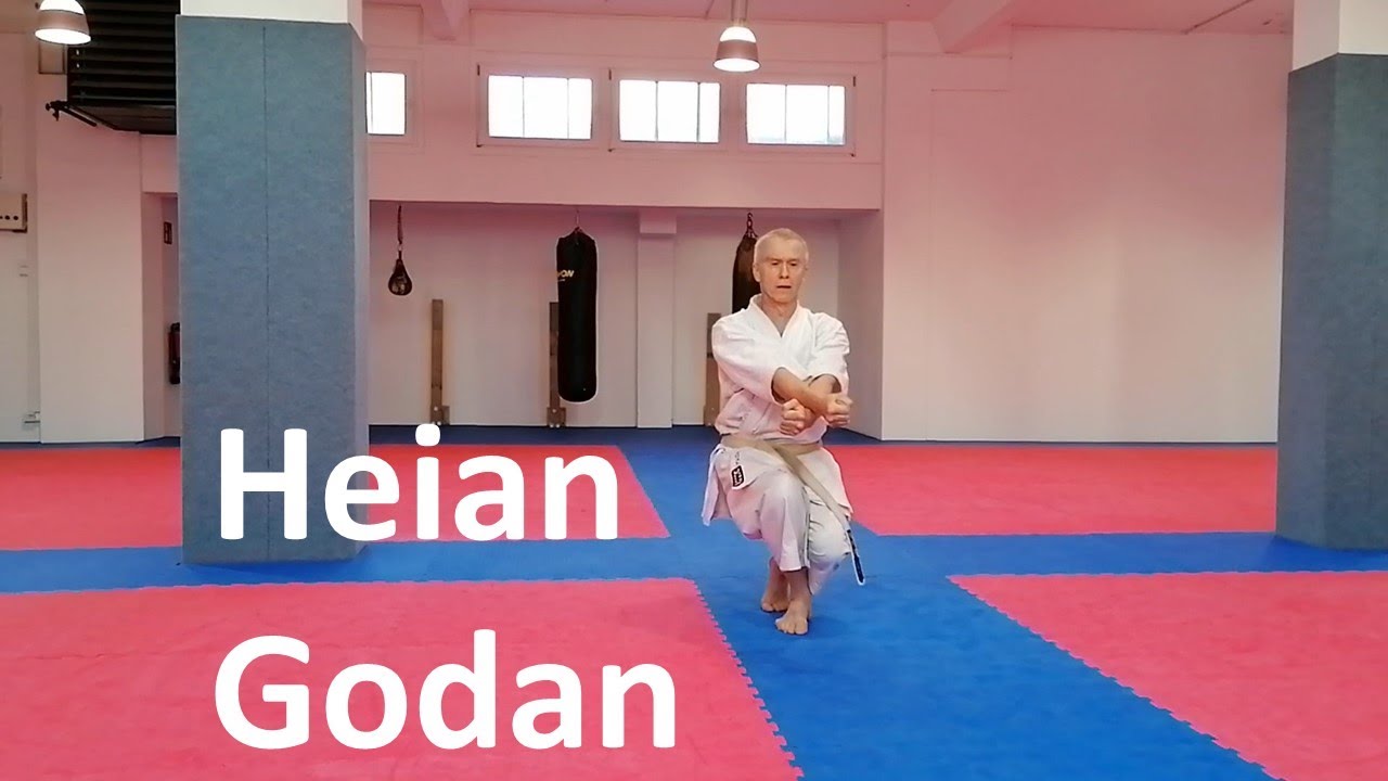 Heian Godan mit Christoph Weiß