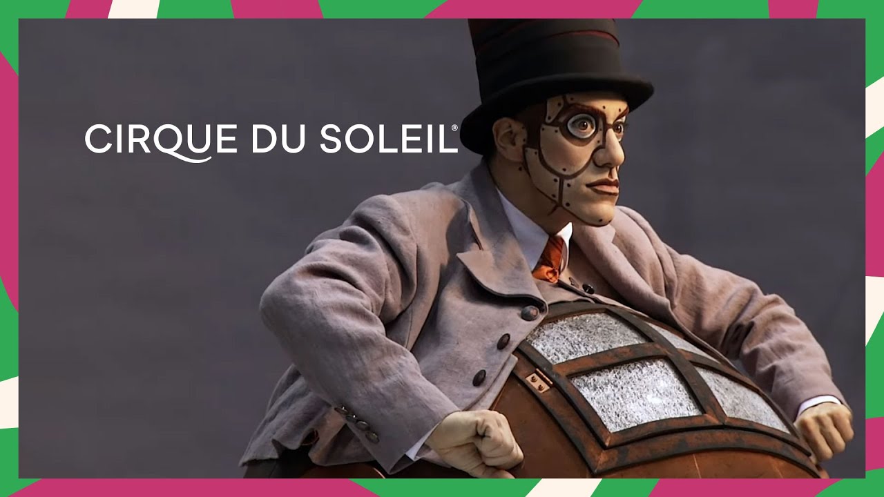 Behind The Scenes With The Artists from the Cirque du Soleil Show KURIOS | Cirque du Soleil