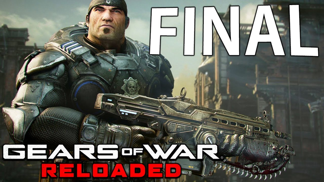 Gears of War Reloaded (PS5 Pro) - FINAL ÉPICO!!!!!!! [ Playthrough 4K ]