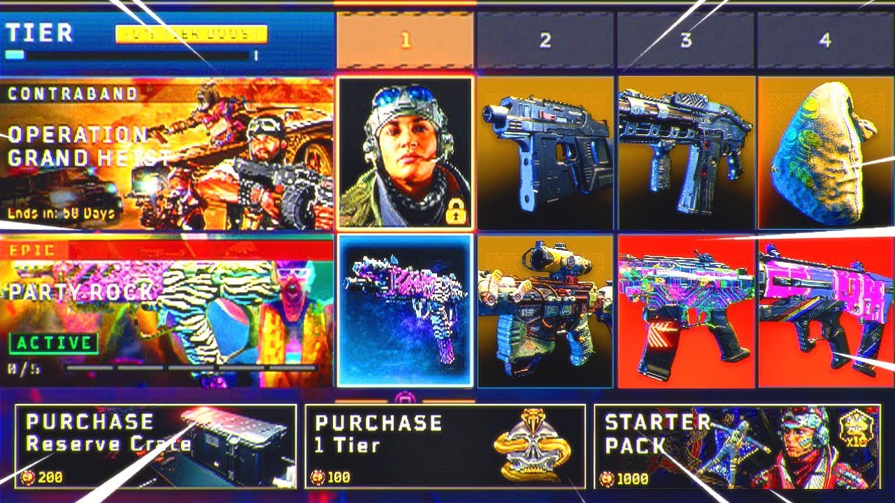 the New UPDATE 1.13 COMPLETE.. 😱 (Black Ops 4 New DLC Weapons, Camos and Supply Drops)