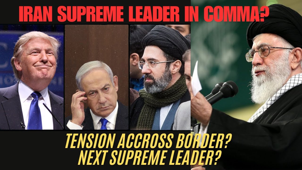 Breaking News: Is Iran's Supreme Leader in Coma? Unraveling the Rumors.!!