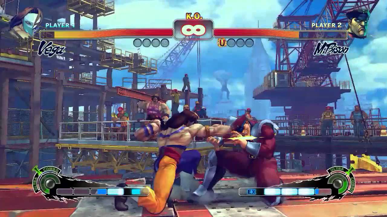 Super Street Fighter IV AE2012 
