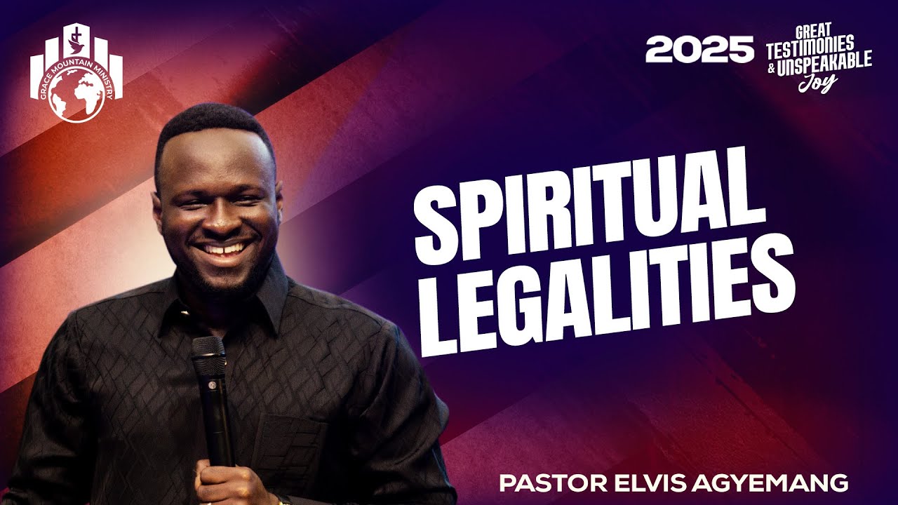Spiritual Legalities || Alpha Hour Exhortation #alphahour #pastorelvis