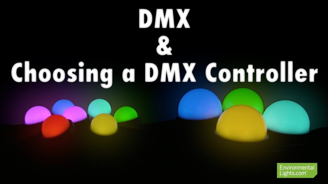 How to Choose a DMX Controller
