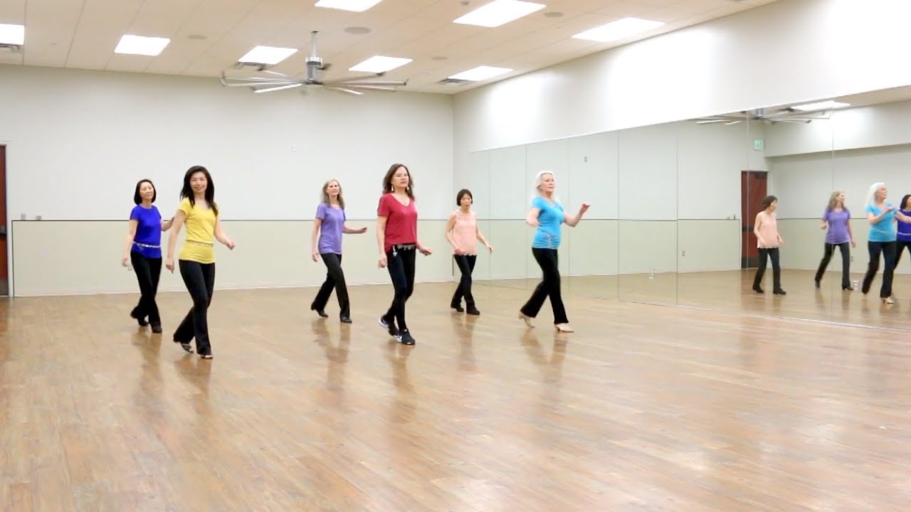 Absolutely - Line Dance (Dance & Teach in English & 中文)