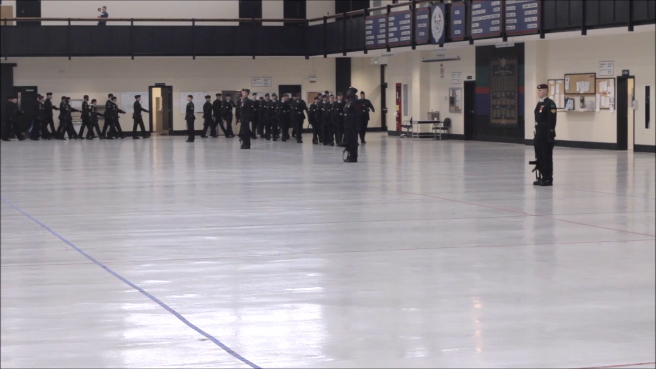 2017 - Change of RSM Parade 04850
