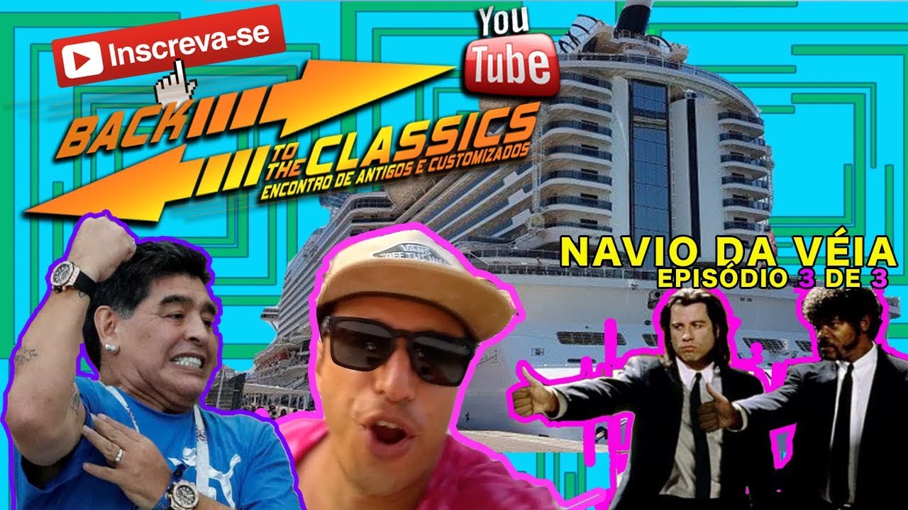 Navio Energia na Véia 2019 - Ep. 03 de 03 (final edition)