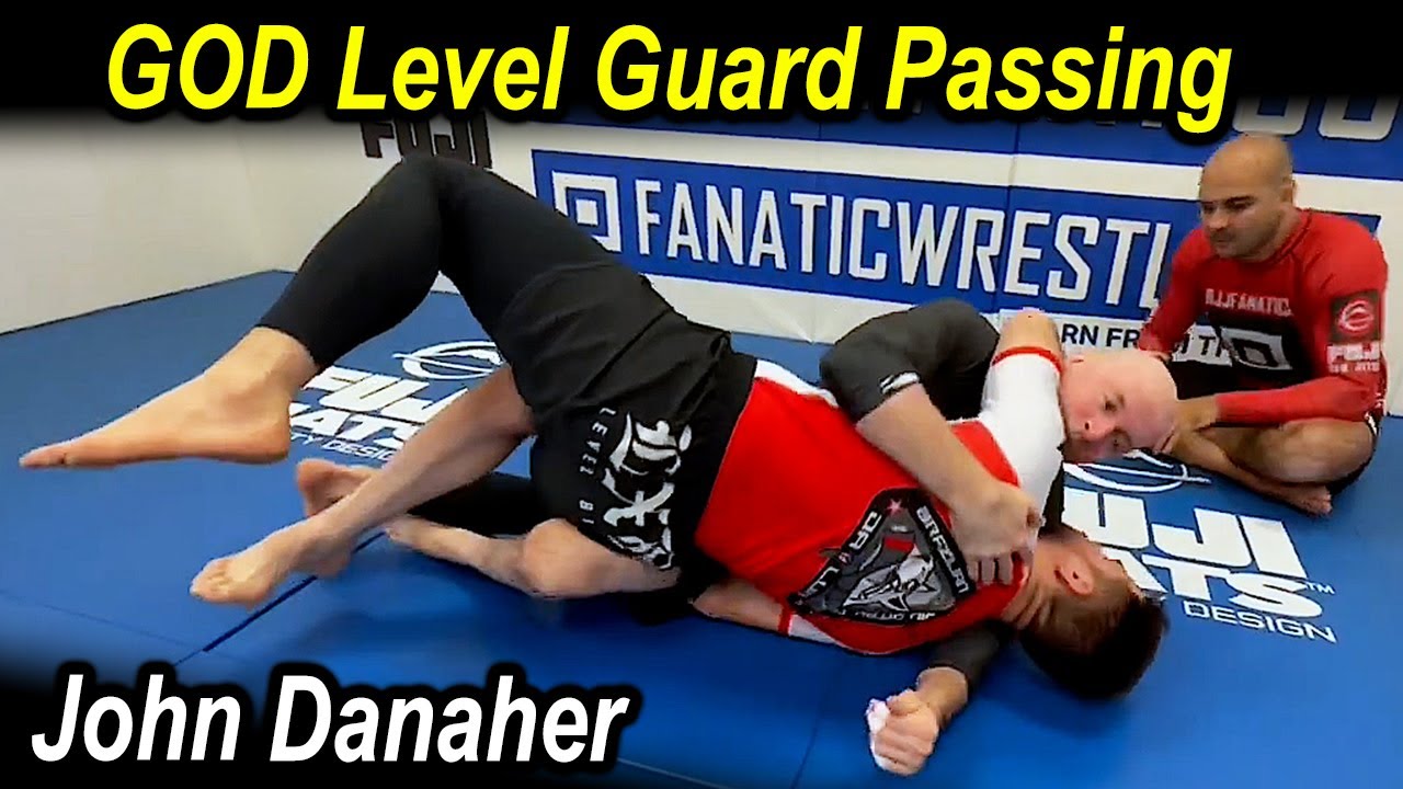 GOD LEVEL Guard Passing by John Danaher