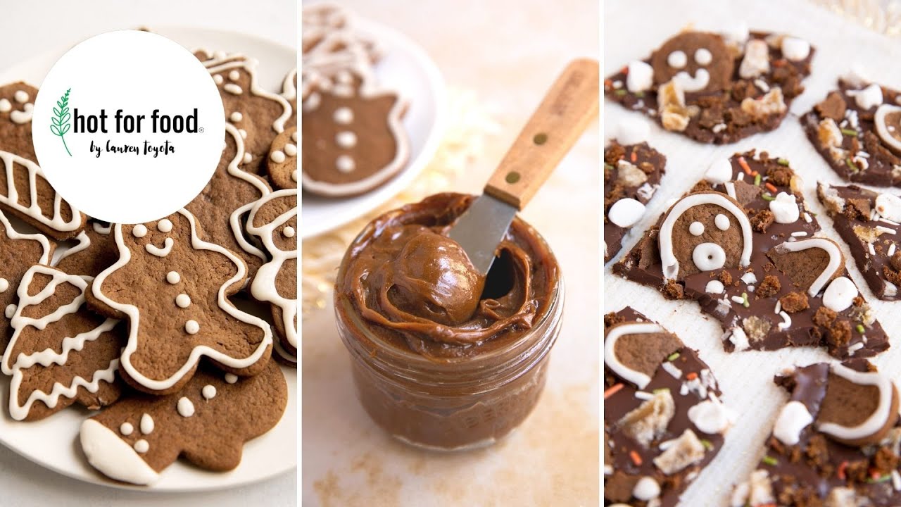 transform gingerbread cookies into tasty treats! // level up your leftovers ep #4 | hot for food
