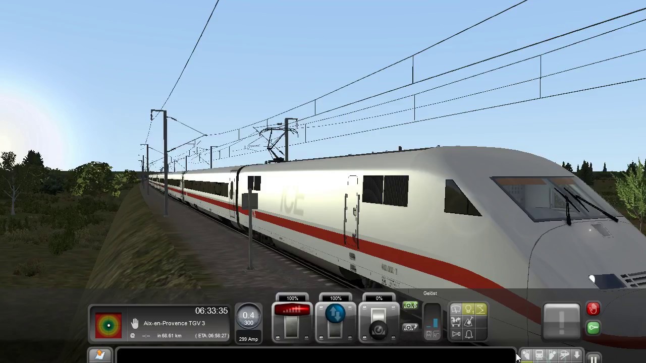Der ICE 2 // Train Simulator 2018 (GER)