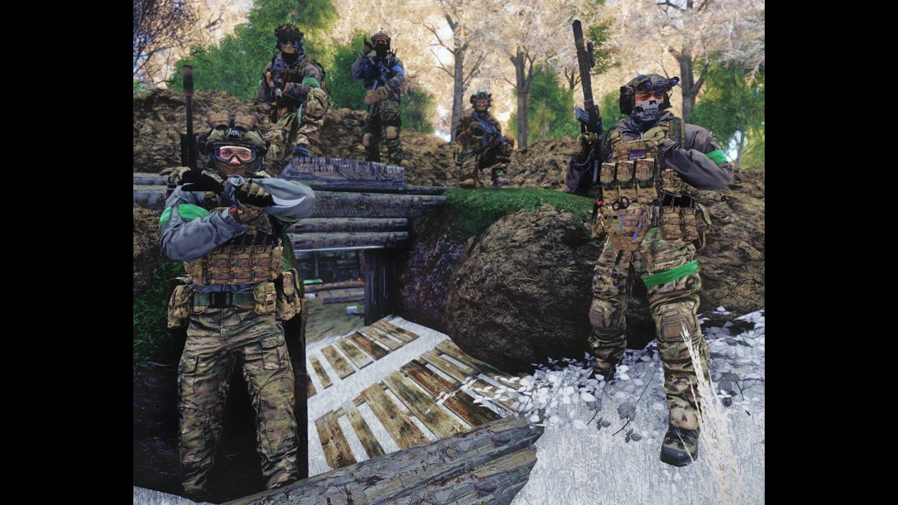 Archer International in Ukraine | Arma 3