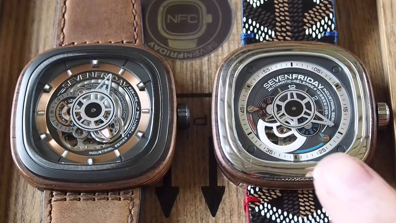 SEVENFRIDAY P2/03-W aka The New Woody!