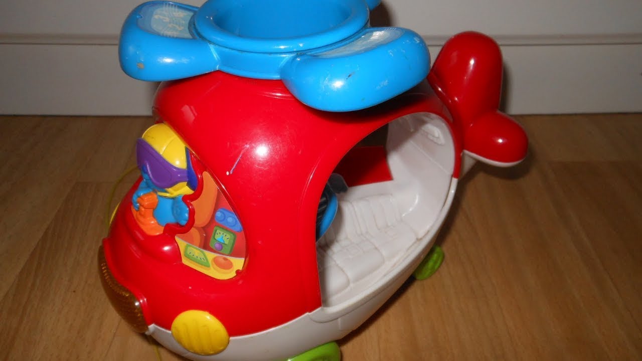 VTech  baby Learn and Sort Helicopter learning,musical toy