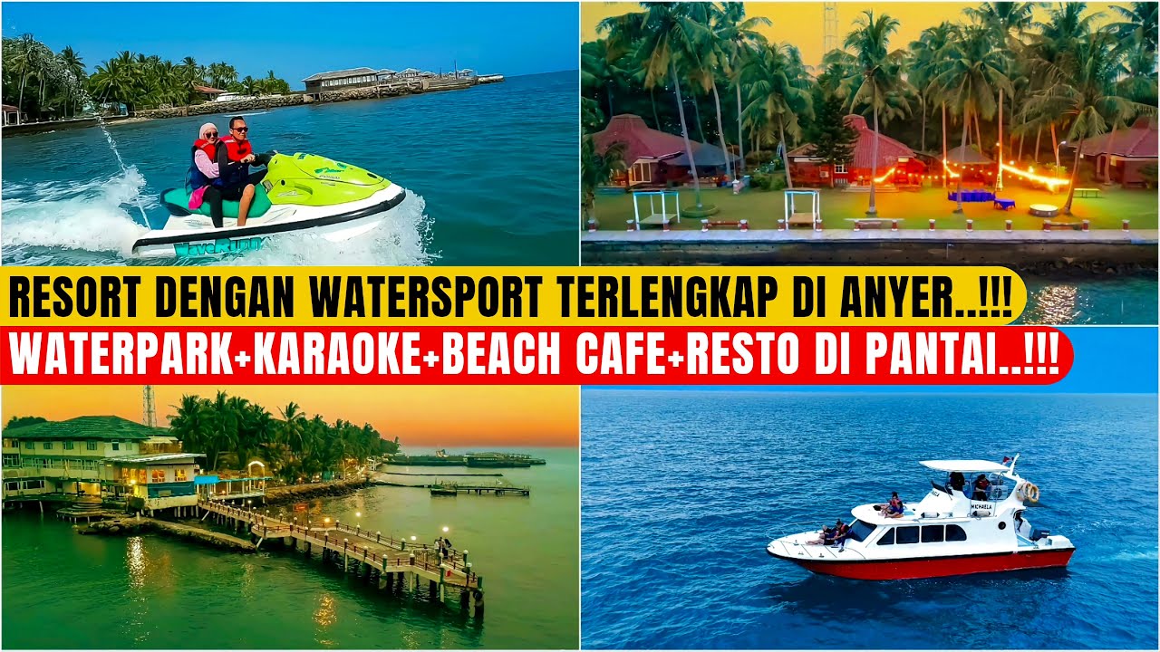 RESORT MURAH DI ANYER CUMA 400RB'AN..DARI JAKARTA 90 MENIT AJA..! Allisa Resort Anyer | Hotel Anyer