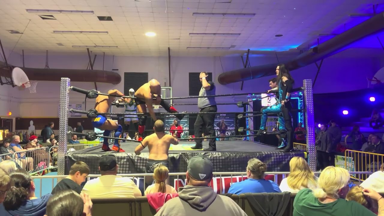 The Riots (Sammy and Leo) vs The Summit vs Hunter Young and Vladimir Koloff