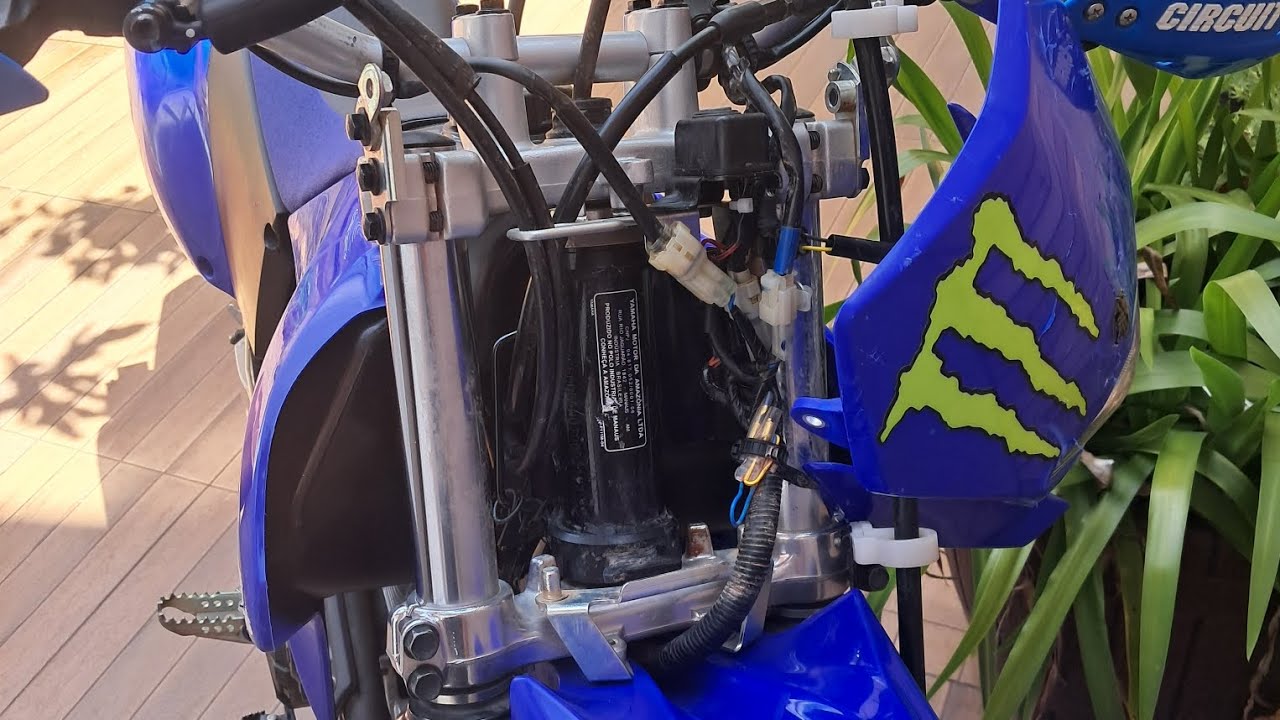 Yamaha TTR não liga - Problema resolvido 