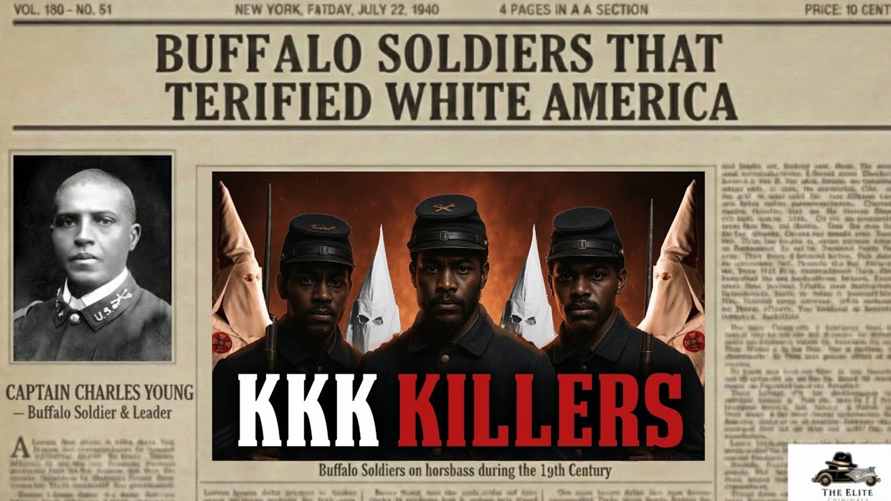The Bada** Black Soldiers That Terrified White America