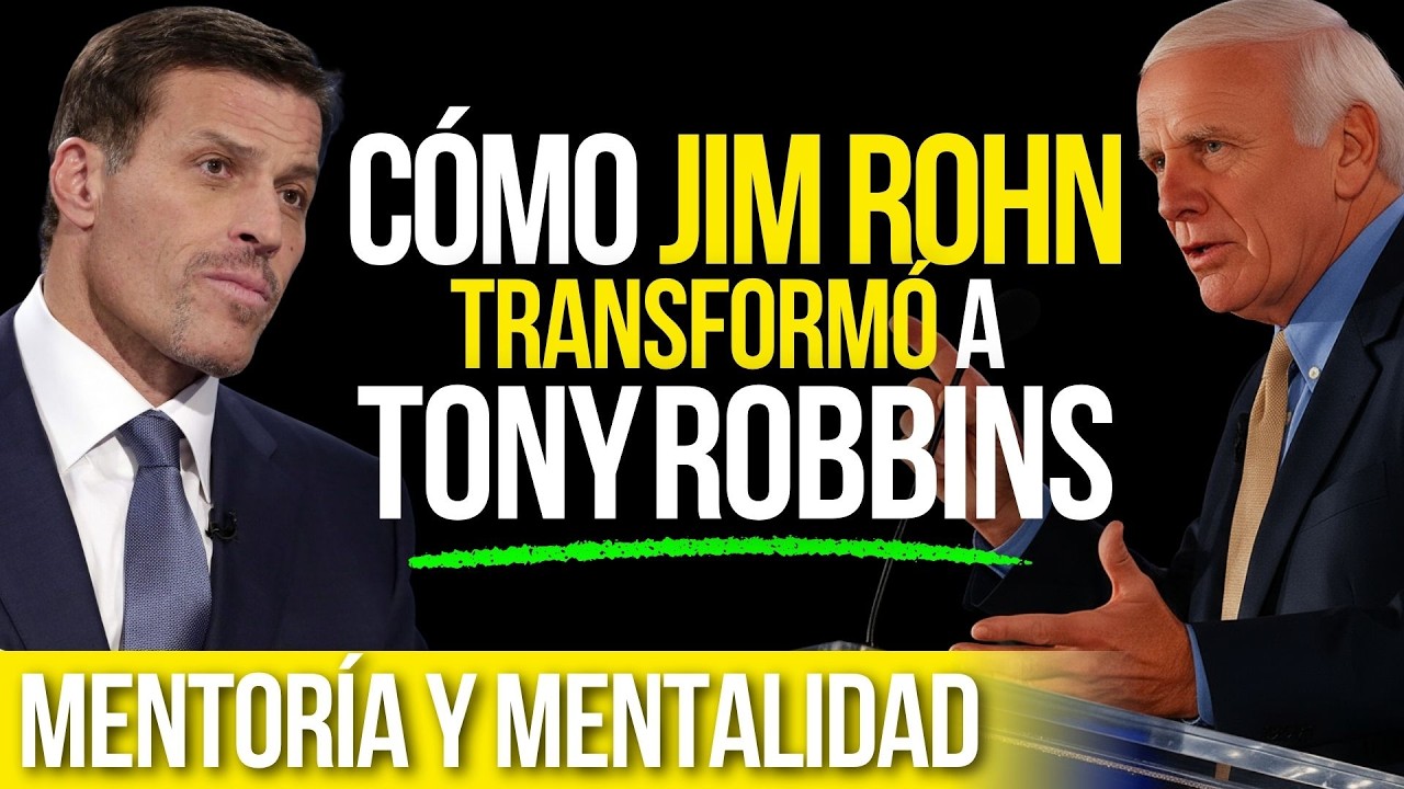 Así ayudé a Tony Robbins a construir la mentalidad del éxito 🔥 Jim Rohn: Disciplina y Riqueza