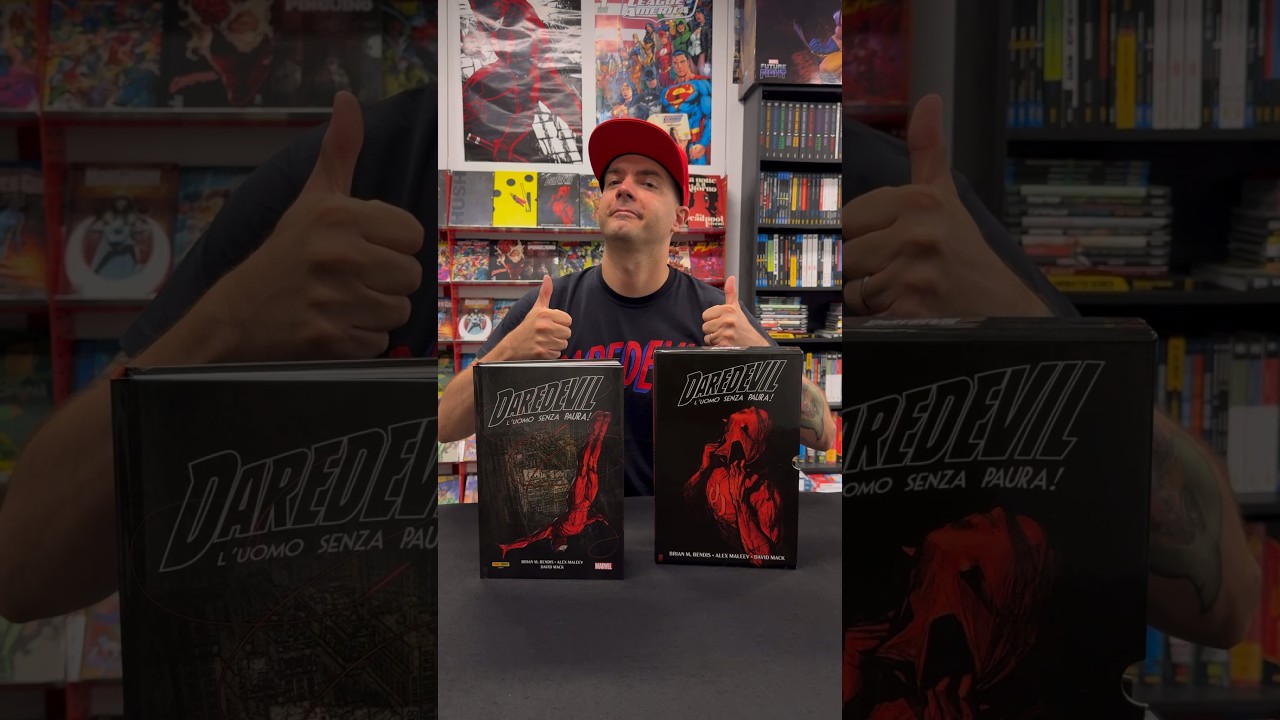 Daredevil Marvel Giant-Size Panini Comics di Bendis e Maleev 
