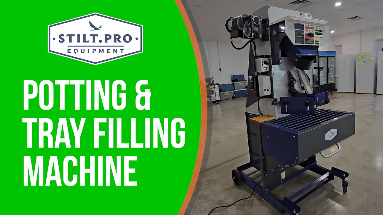 Tray Filling Machine that will cut our planting time by up to 90%!