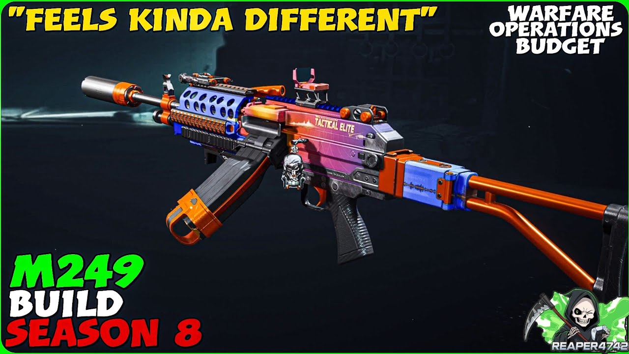 M249 LMG Build | Warfare - Operations - Budget | Delta Force Season 8