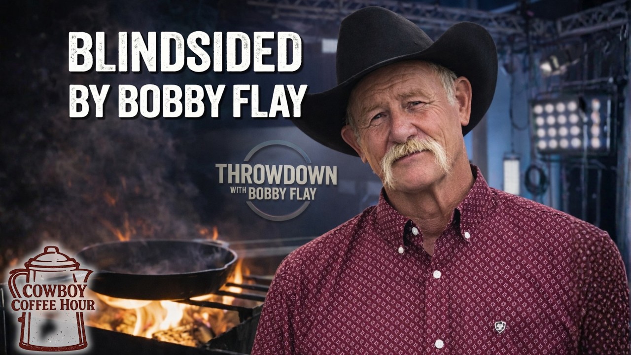 When Bobby Flay Cooked on the Chuck Wagon | Behind the Scenes of Reality Cooking TV