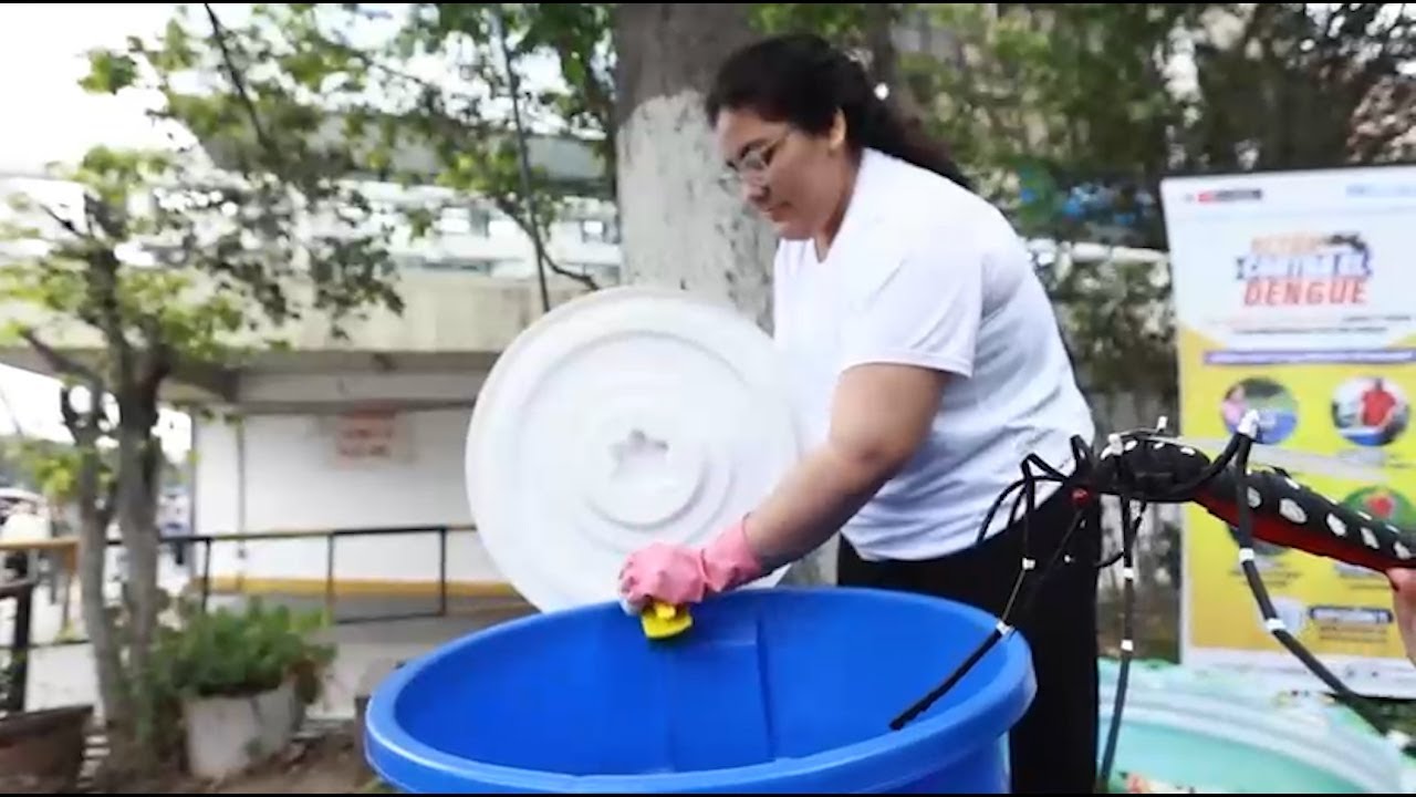 Ante inicio de temporada de lluvias, familias deben eliminar criaderos de zancudo del dengue