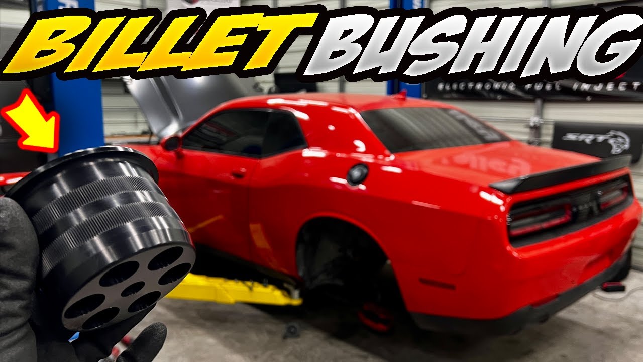 Best Dodge Charger Challenger Cradle & Differential Bushing Upgrade | BMR Suspension
