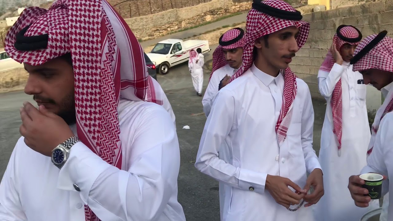 معايدة أهالي وادي لثل بوادي ريم لعيد الفطر 1440