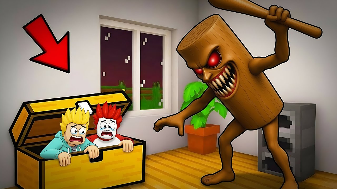 Hiding from My Evil Dad in Roblox 💀💀 Khaleel and Motu Gameplay