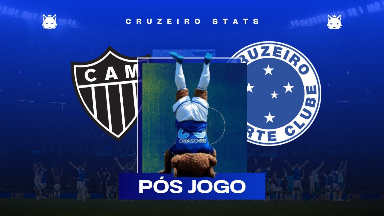Irreconhecível - Cruzeiro vs Atletico (PÓS JOGO)