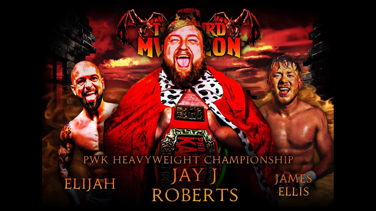 Karnage Championship Jay J Roberts (c) vs Elijah vs James Ellis